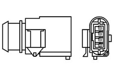 Lambda sonda MAGNETI MARELLI 466016355178