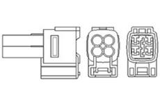 Lambda sonda MAGNETI MARELLI 466016355029