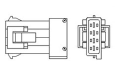 Lambda sonda MAGNETI MARELLI OSM043