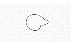 Vodné čerpadlo, chladenie motora MAGNETI MARELLI 350984262000