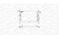Chladič motora MAGNETI MARELLI 350213193800