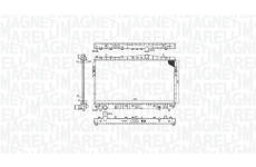 Chladič motora MAGNETI MARELLI 350213197600
