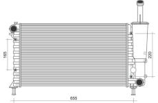 Chladič, chlazení motoru MAGNETI MARELLI 350213892000
