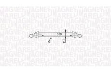 Chladič turba MAGNETI MARELLI 351319201920