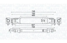 chladič turba MAGNETI MARELLI 351319204130