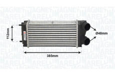 chladič turba MAGNETI MARELLI 351319205090