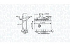 Chladič turba MAGNETI MARELLI 351319205310