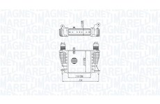 Chladič turba MAGNETI MARELLI 351319205320