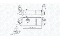 chladič turba MAGNETI MARELLI 351319205700