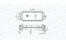 chladič turba MAGNETI MARELLI 351319205720