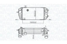 Chladič turba MAGNETI MARELLI 351319205770