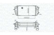 Chladič turba MAGNETI MARELLI 351319205780