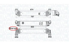 Chladič turba MAGNETI MARELLI 351319205850