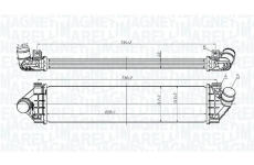 chladič turba MAGNETI MARELLI 351319206200