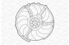 Větrák, chlazení motoru MAGNETI MARELLI 069422032010
