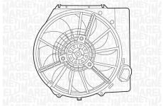 Větrák, chlazení motoru MAGNETI MARELLI 069422437010