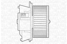 vnitřní ventilátor MAGNETI MARELLI 069412503010