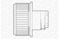 vnitřní ventilátor MAGNETI MARELLI 069412523010