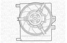 Větrák, chlazení motoru MAGNETI MARELLI 069422550010