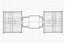 vnitřní ventilátor MAGNETI MARELLI 069412677010