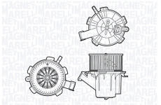 vnitřní ventilátor MAGNETI MARELLI 069412706010