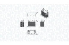 Olejový chladič, motorový olej MAGNETI MARELLI 350300006900