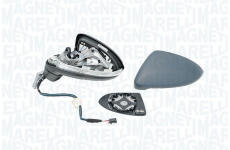 Vnější zpětné zrcátko MAGNETI MARELLI 182201587600