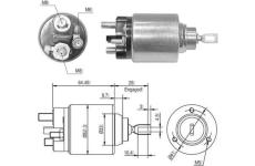 Elektromagnetický spínač pre żtartér MAGNETI MARELLI 940113050010