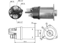 Elektromagnetický spínač, startér MAGNETI MARELLI 940113050043
