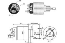 Elektromagnetický spínač, startér MAGNETI MARELLI 940113050046