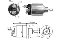 Elektromagnetický spínač pre żtartér MAGNETI MARELLI 940113050052