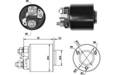 Elektromagnetický spínač pre żtartér MAGNETI MARELLI 940113050060