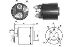 Elektromagnetický spínač pre żtartér MAGNETI MARELLI 940113050061