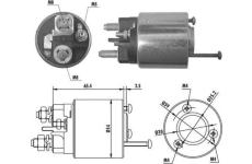 Elektromagnetický spínač pre żtartér MAGNETI MARELLI 940113050066