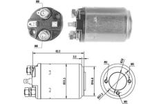 Elektromagnetický spínač, startér MAGNETI MARELLI 940113050081