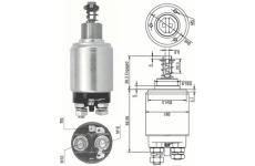Elektromagnetický spínač, startér MAGNETI MARELLI 940113050095