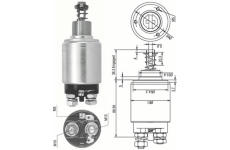 Elektromagnetický spínač, startér MAGNETI MARELLI 940113050100