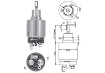 Elektromagnetický spínač, startér MAGNETI MARELLI 940113050128