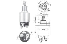 Elektromagnetický spínač pre żtartér MAGNETI MARELLI 940113050129