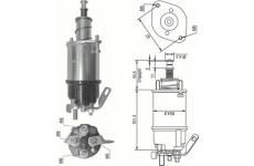 Elektromagnetický spínač, startér MAGNETI MARELLI 940113050158