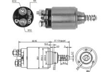 Elektromagnetický spínač pre żtartér MAGNETI MARELLI 940113050187