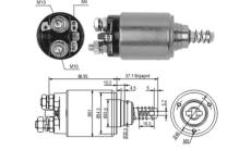 Elektromagnetický spínač pre żtartér MAGNETI MARELLI 940113050189