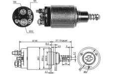 Elektromagnetický spínač, startér MAGNETI MARELLI 940113050193