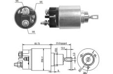 Elektromagnetický spínač pre żtartér MAGNETI MARELLI 940113050208