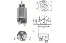 Elektromagnetický spínač, startér MAGNETI MARELLI 940113050233