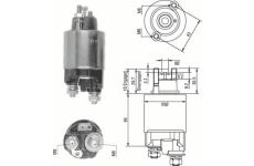 Elektromagnetický spínač pre żtartér MAGNETI MARELLI 940113050236