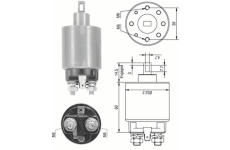 Elektromagnetický spínač pre żtartér MAGNETI MARELLI 940113050237