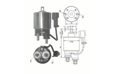 Elektromagnetický spínač, startér MAGNETI MARELLI 940113050243