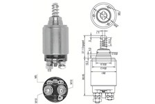 Elektromagnetický spínač, startér MAGNETI MARELLI 940113050252