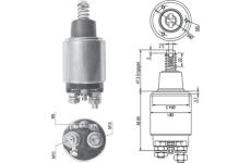 Elektromagnetický spínač, startér MAGNETI MARELLI 940113050256